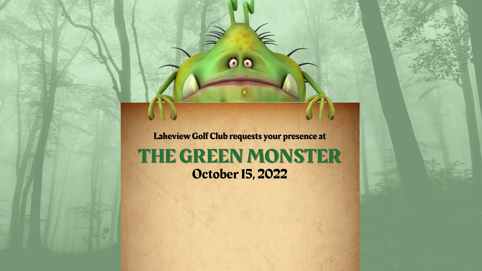 The Green Monster is Back!