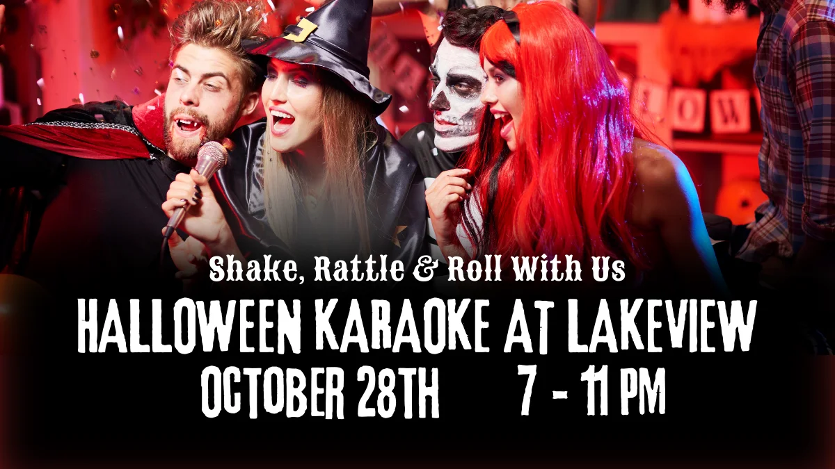 Shake, Rattle & Roll at Halloween Karaoke