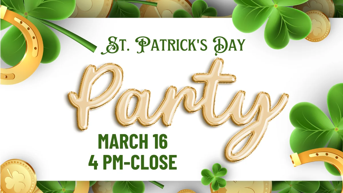 St. Patrick’s Day Party