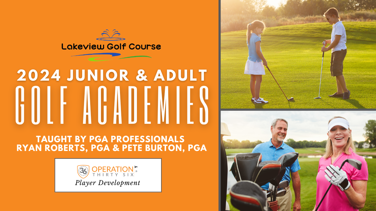 Operation 36 Adult & Junior Golf Academies