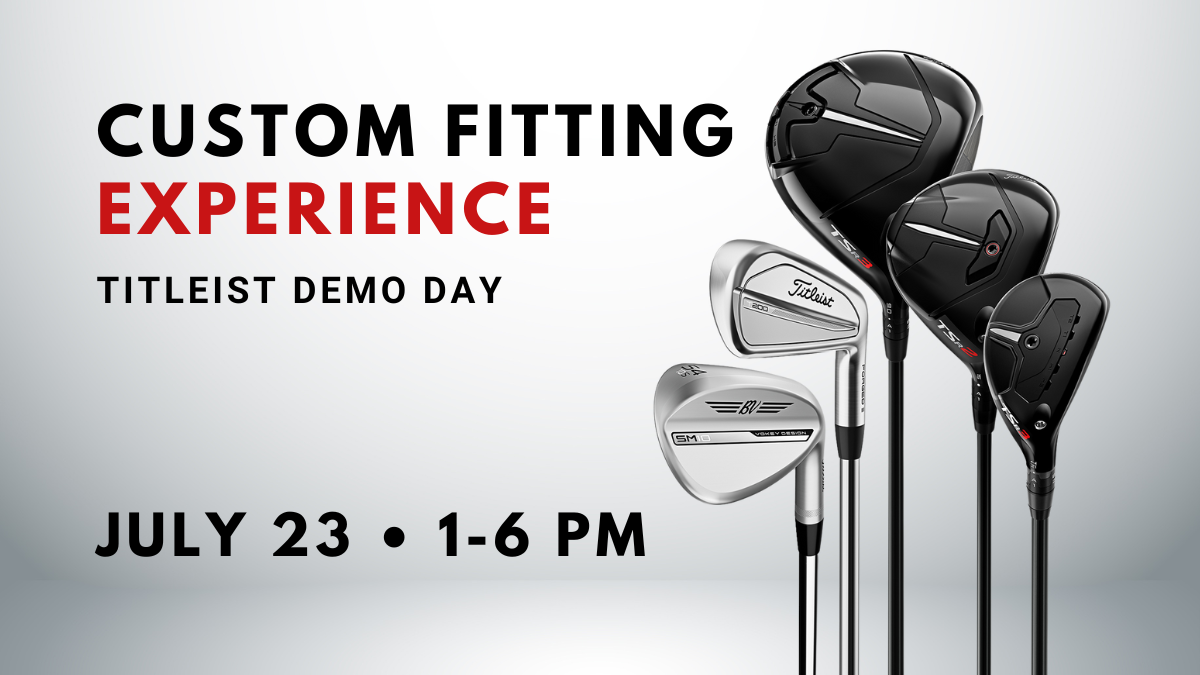 Custom Fitting Experience with Titleist