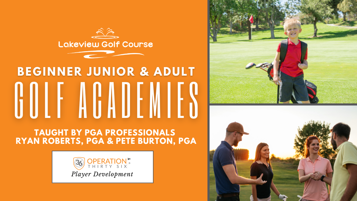 Fall Beginner Operation 36 Golf Academies