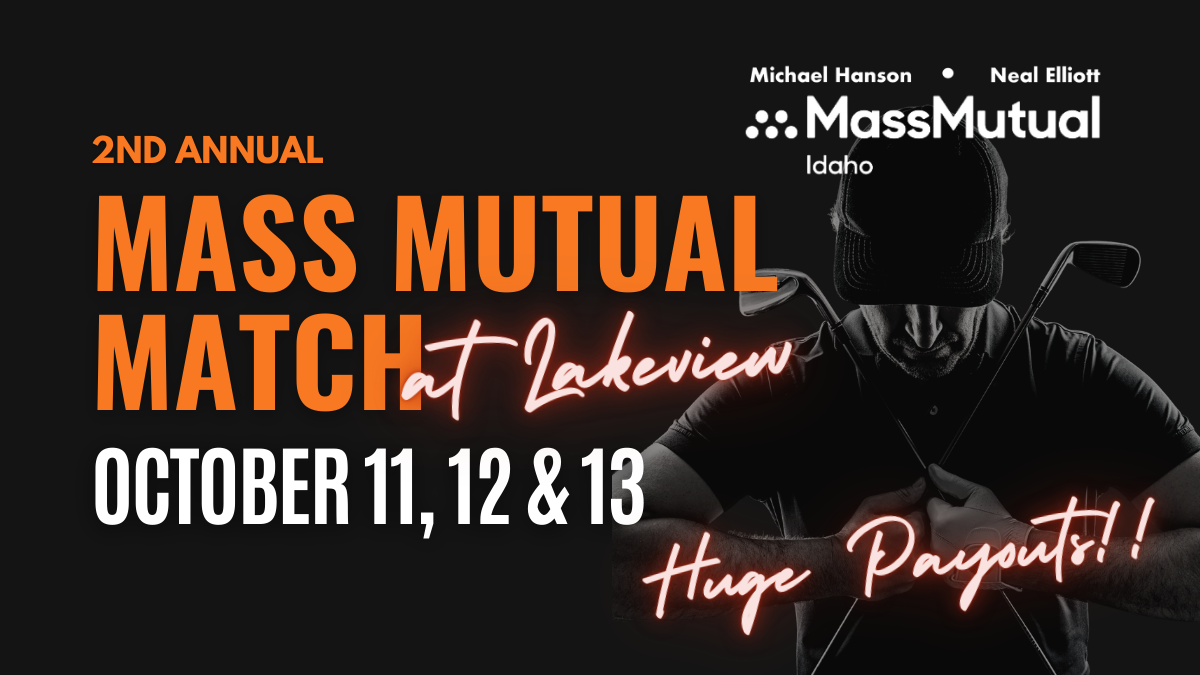 2nd Annual Mass Mutual Match at Lakeview