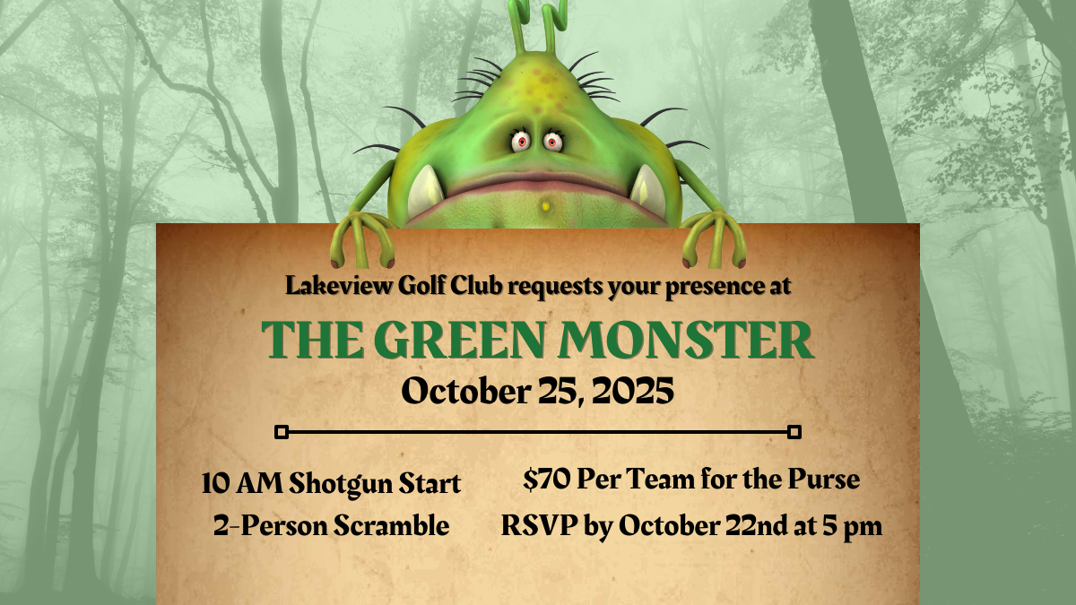 The Green Monster Returns to Lakeview