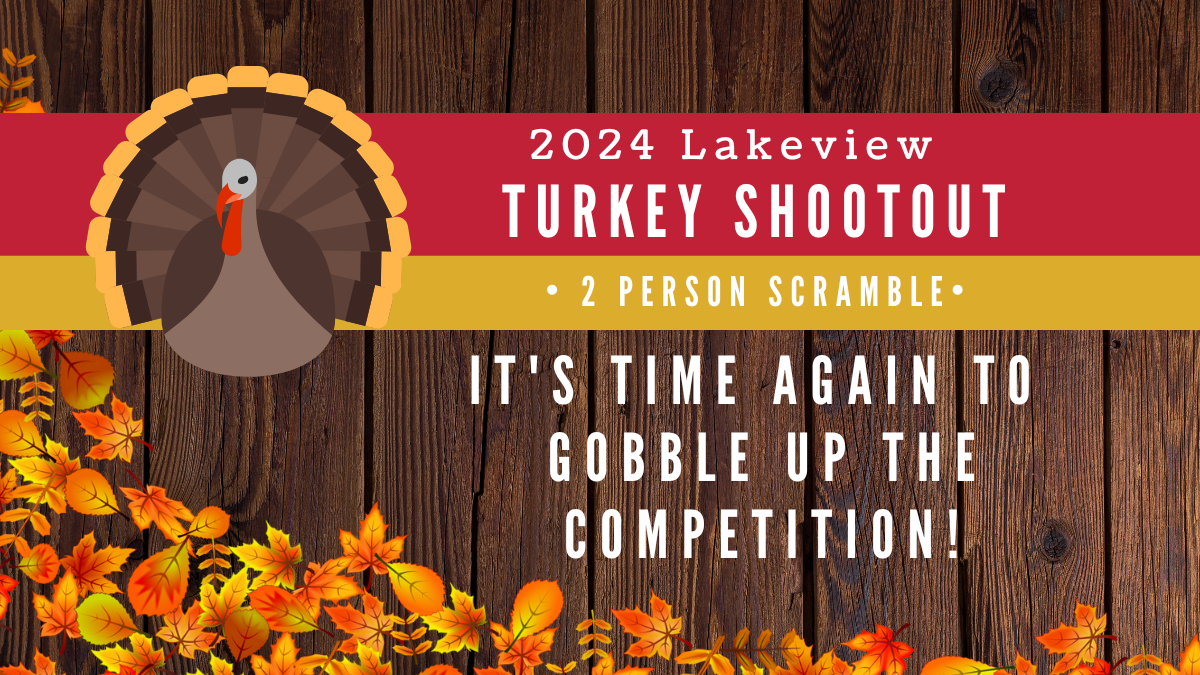 Register Today for our 2024 Turkey Shootout