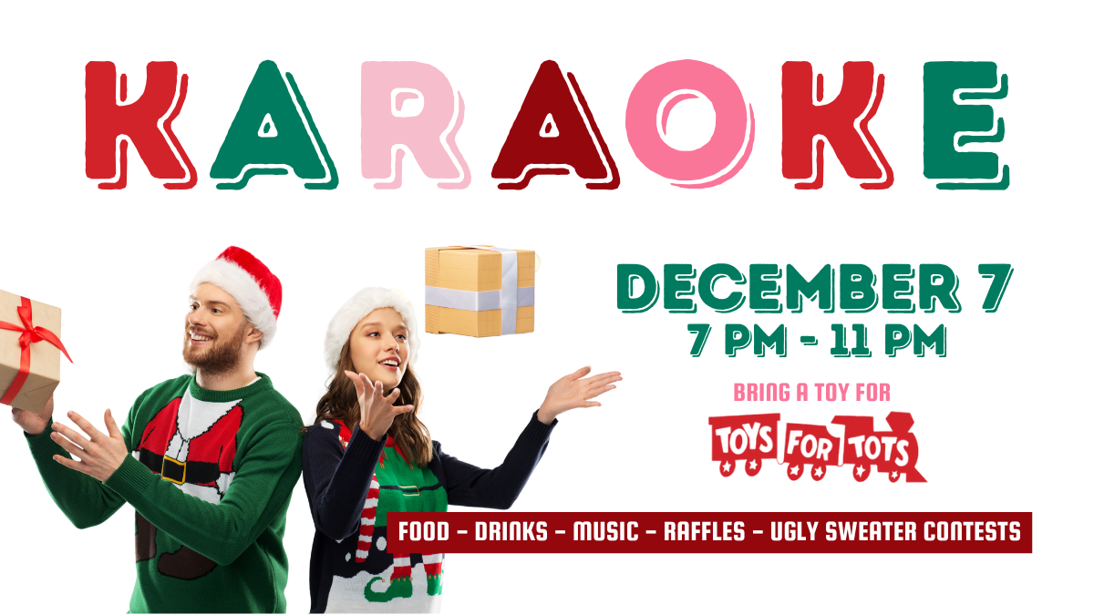 Holiday Karaoke Night on December 7