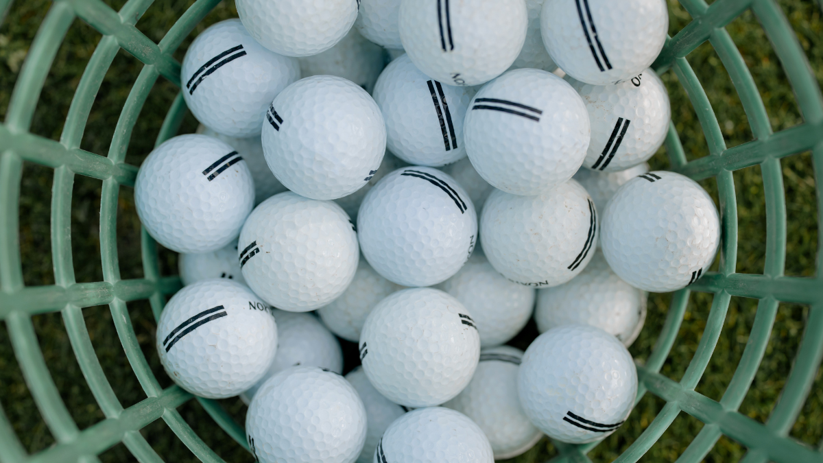 Pick Up Range Balls for a Free Round of Golf