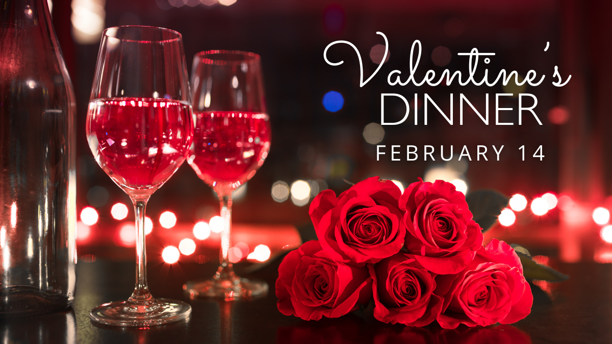 Enjoy Valentine’s Dinner at Rooster’s