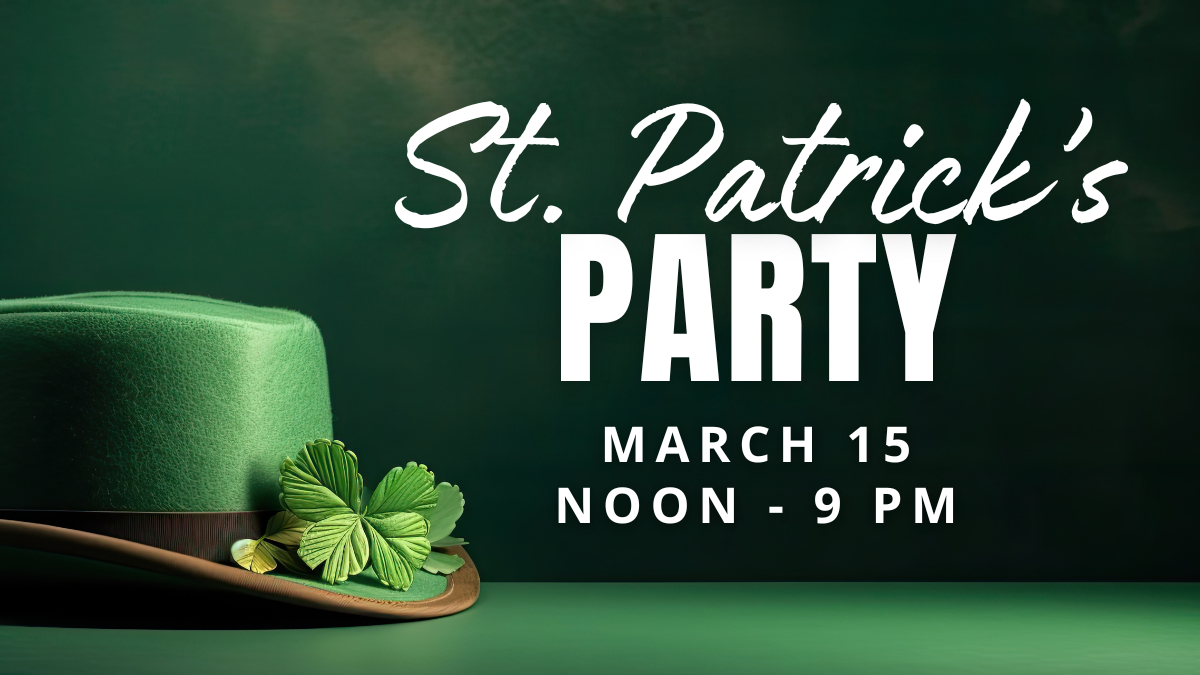 Celebrate St. Pat’s Weekend at Rooster’s