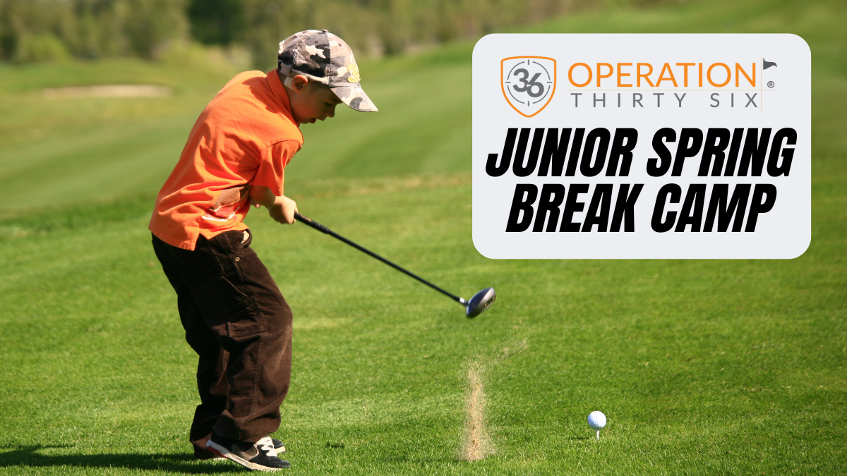 Operation 36 Junior Spring Break Camp