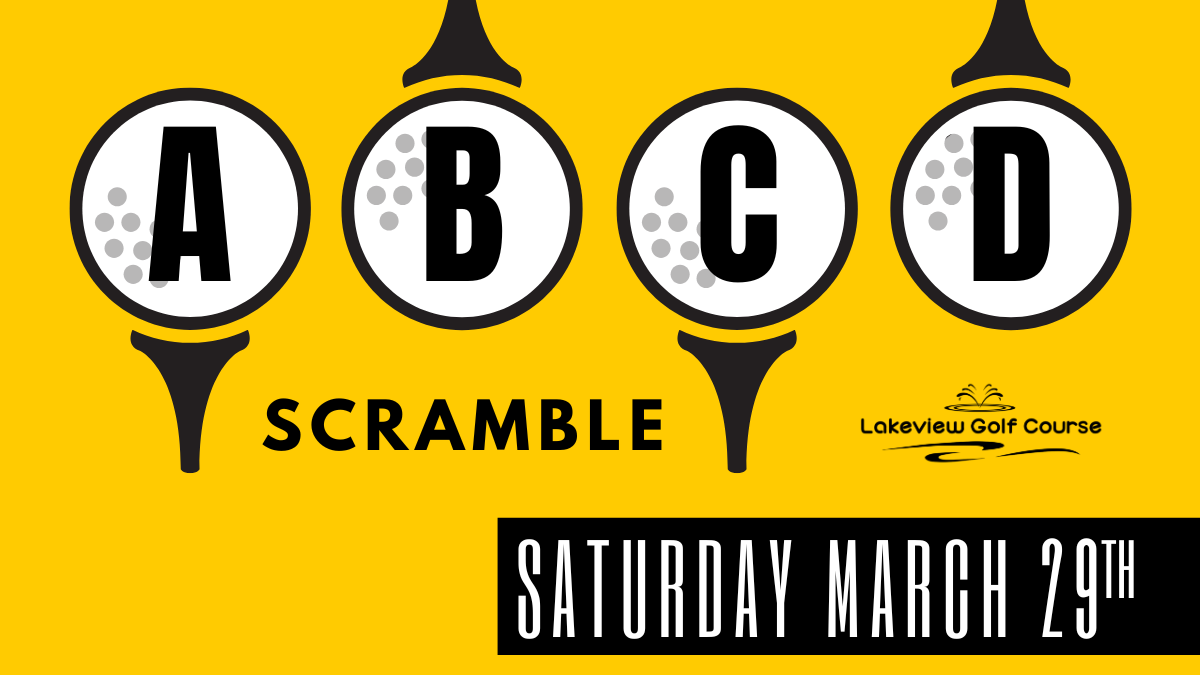 LLGA & LMGA Members, Join Us for the ABCD Scramble