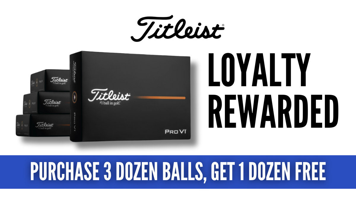 Save $$$ on New Titleist Golf Balls