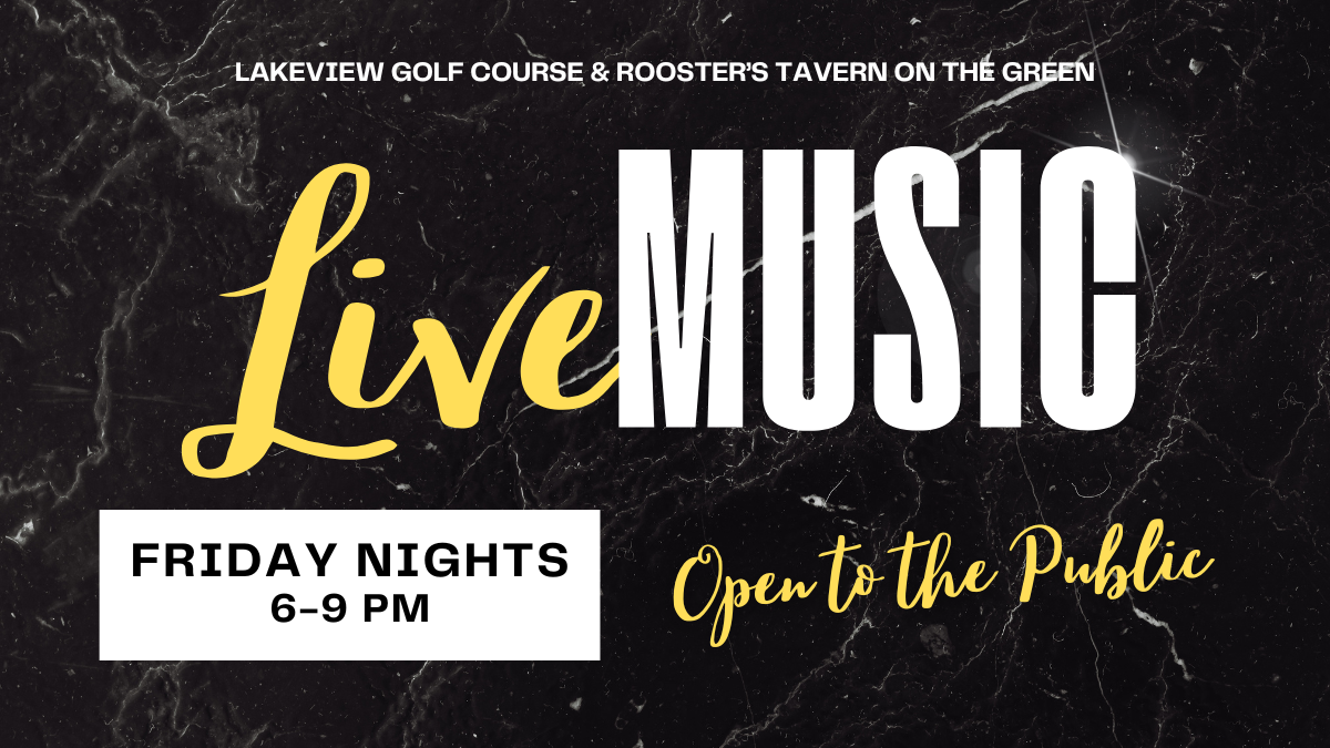 Live Music Returns March 21st