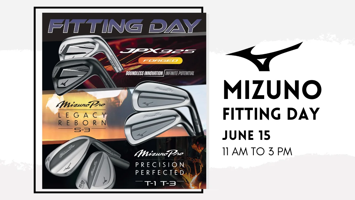 Get Fit for New Mizuno Clubs