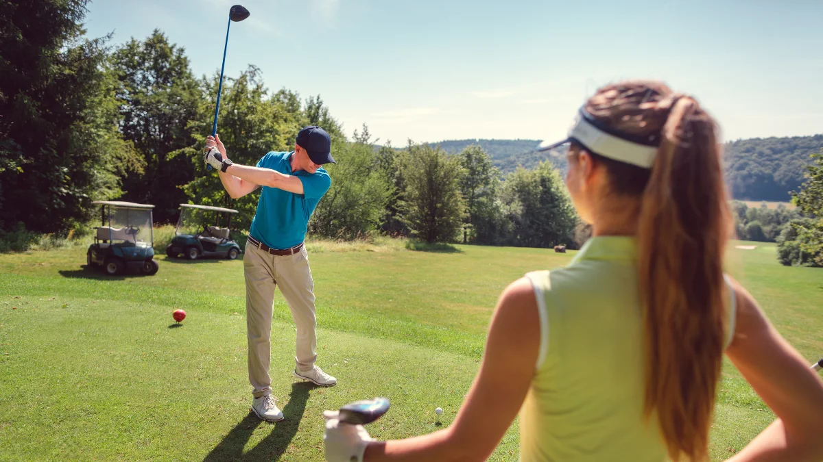 Golf Association 2-Person Shamble on July 19