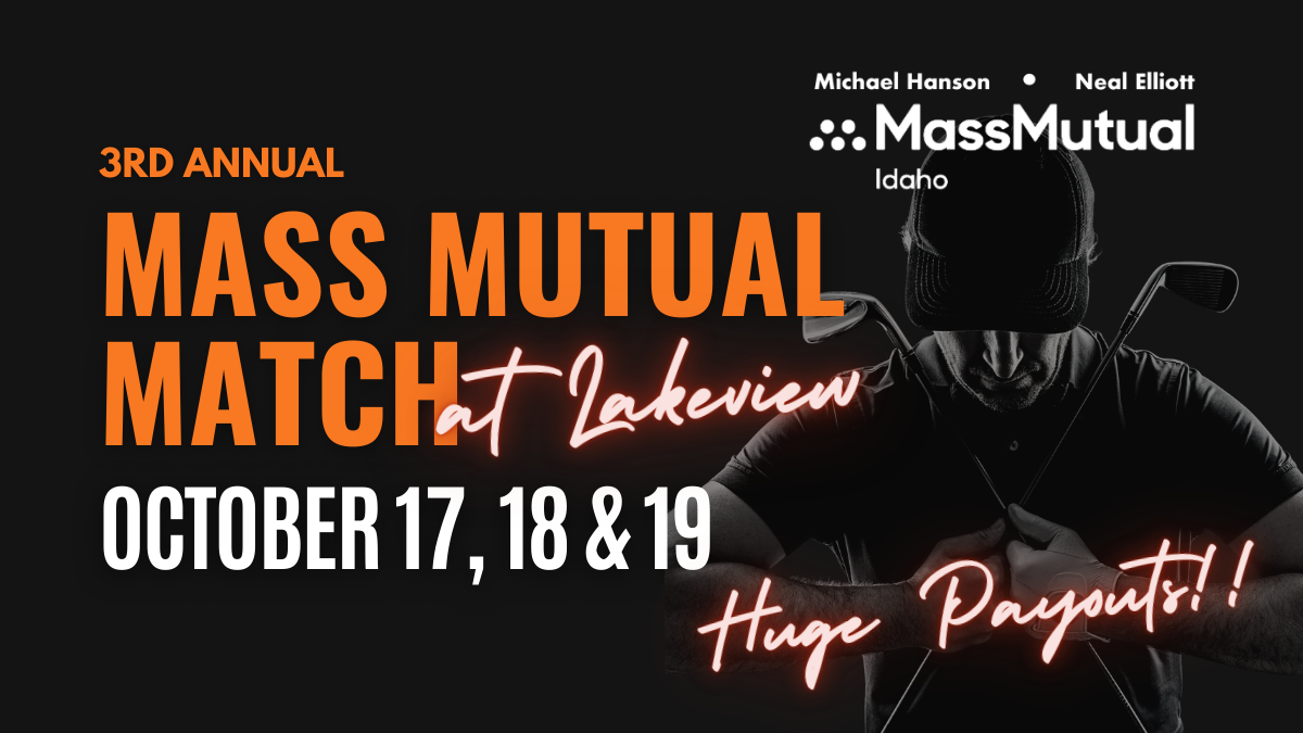 3rd Annual Mass Mutual Match at Lakeview