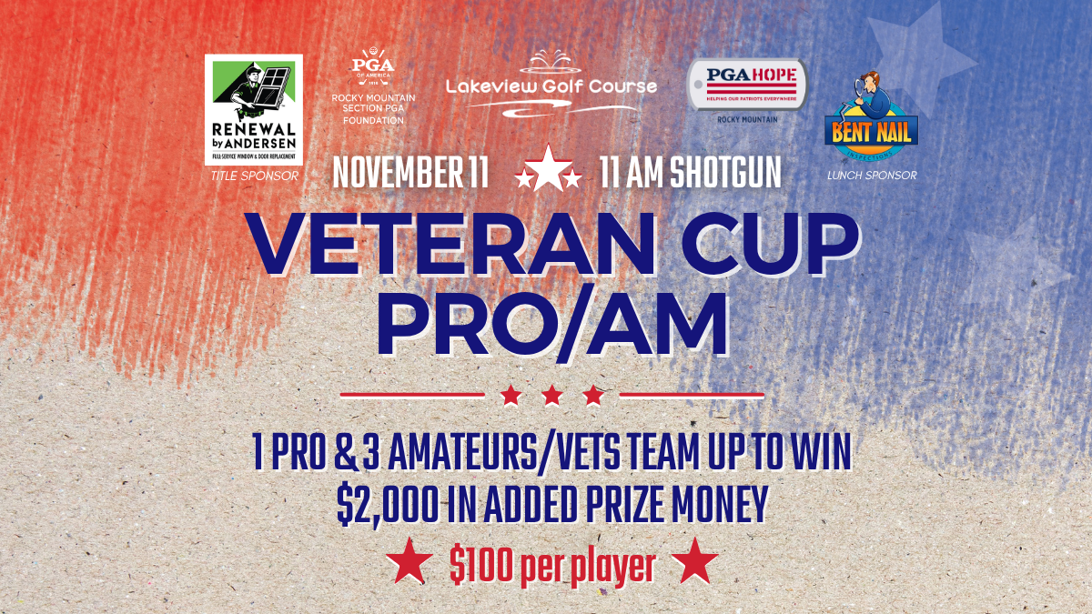 Veteran’s Day Tournament Benefiting PGA Hope