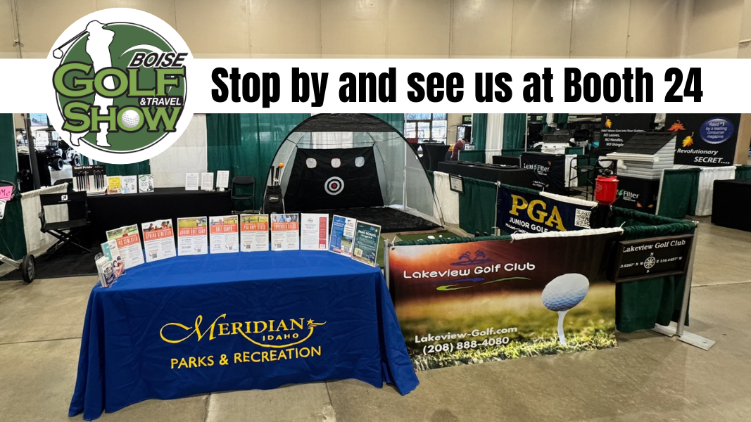 Stop By and See Us at the Boise Golf Show 2026