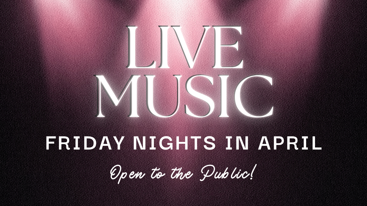 Live Music Returns in April