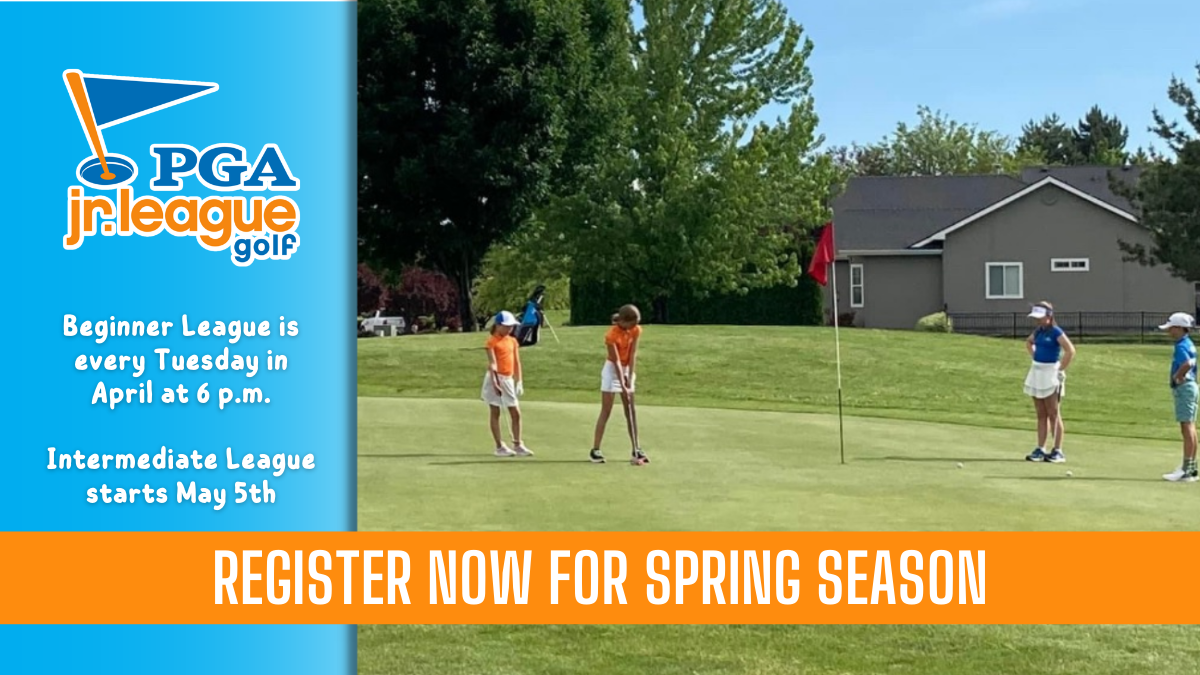 Spring PGA Junior League Open for Registration