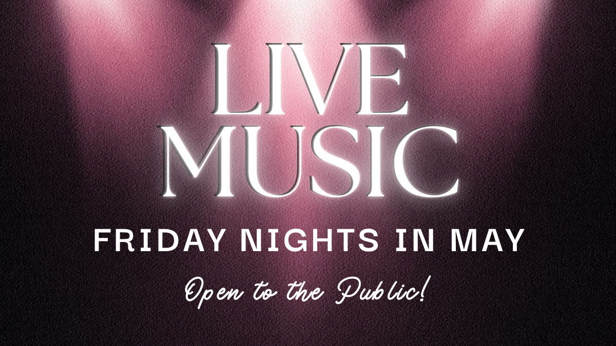 Live Music in May at Lakeview