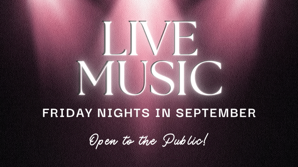 Live Music Promotional Graphic