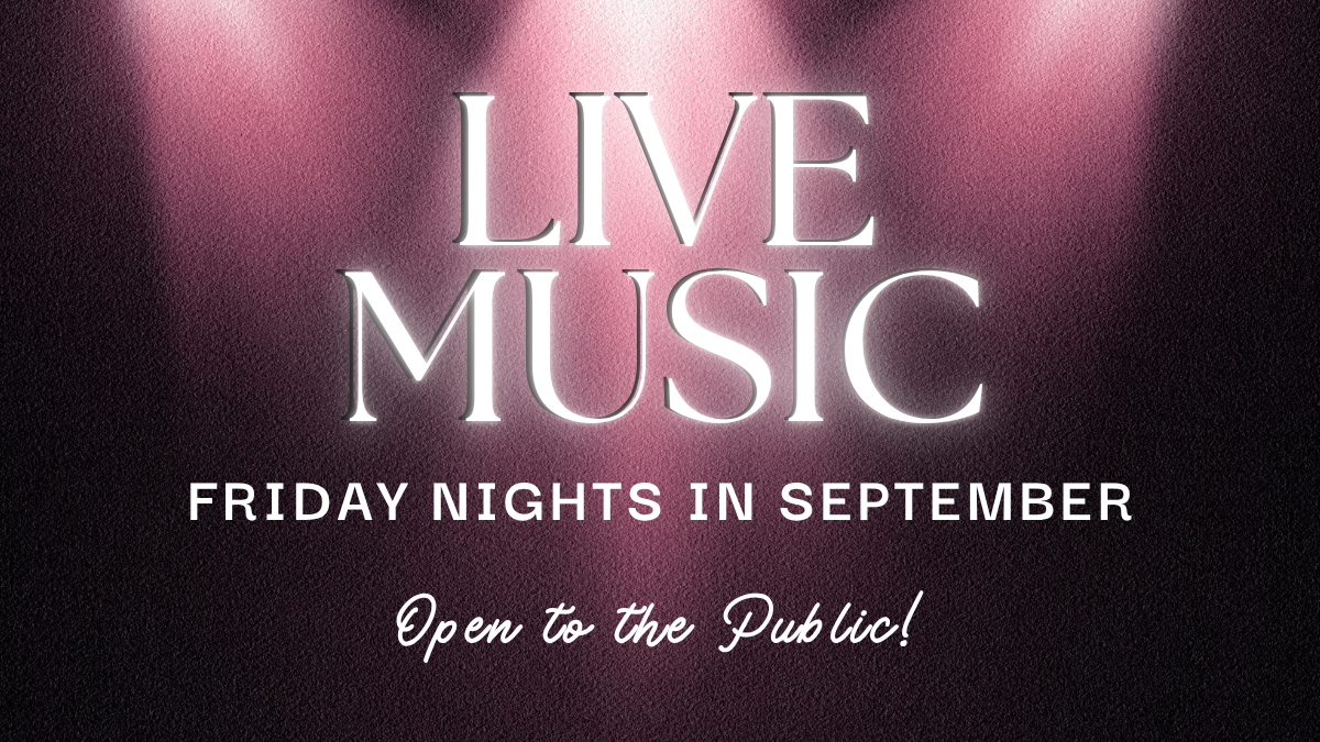 Live Music Promotional Graphic