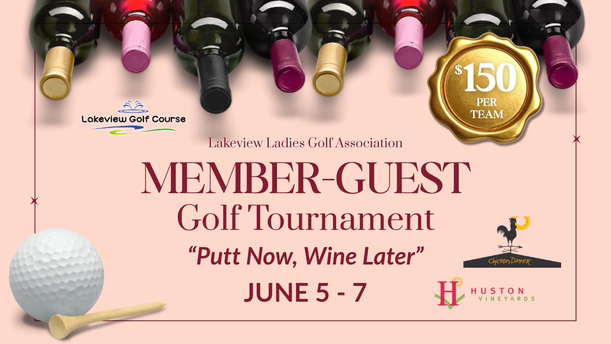 Ladies Member Guest – “Putt Now, Wine Later”