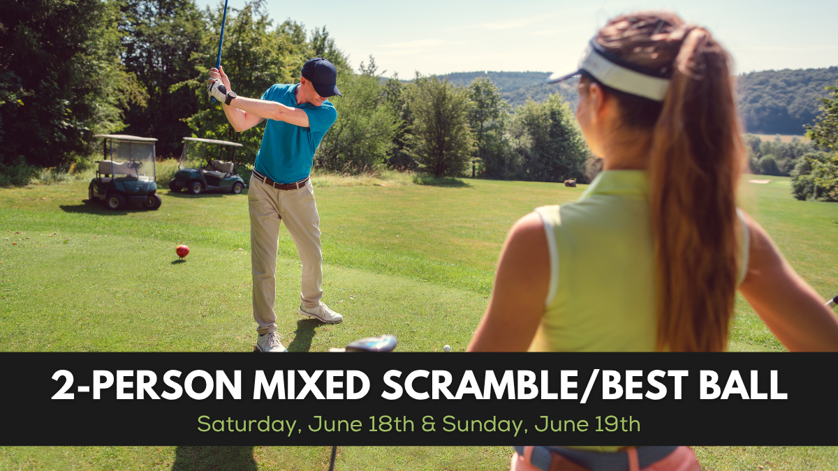 Grab a Partner for our Mixed Tournament